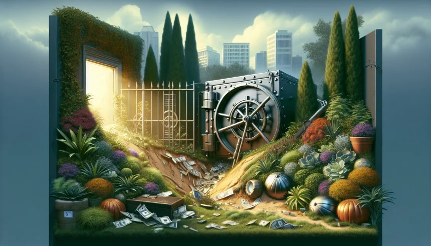 Allegations Emerge Over Garden Finance's $5.5M Security Breach Amidst Firm's Denials