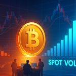 Bitcoin Records Over $300B Spot Volume In October – Investors Shift Away From Leverage