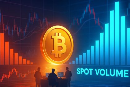 Bitcoin Records Over $300B Spot Volume In October – Investors Shift Away From Leverage