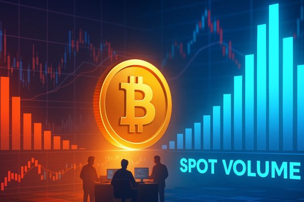 Bitcoin Records Over $300B Spot Volume In October – Investors Shift Away From Leverage