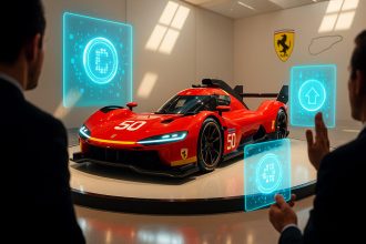 Ferrari tokenizing its Le Mans race car may pump gas but not your bags