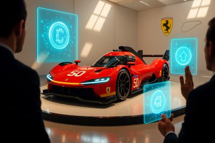 Ferrari tokenizing its Le Mans race car may pump gas but not your bags