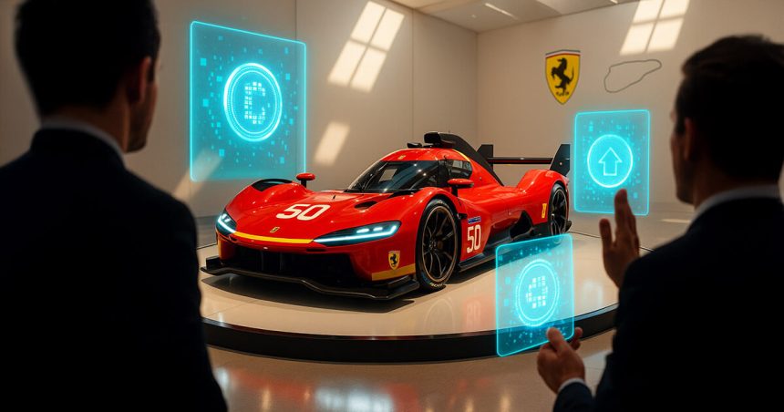 Ferrari tokenizing its Le Mans race car may pump gas but not your bags