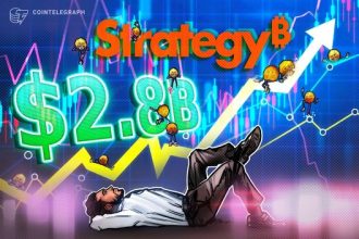Saylor’s Strategy boosts after hours as firm posts $2.8B Q3 income