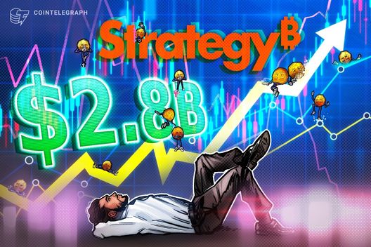 Saylor’s Strategy boosts after hours as firm posts $2.8B Q3 income
