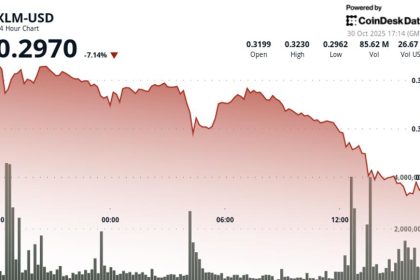Stellar’s XLM Holds Steady at $0.2975 as Weak Volume Caps Rebound Momentum