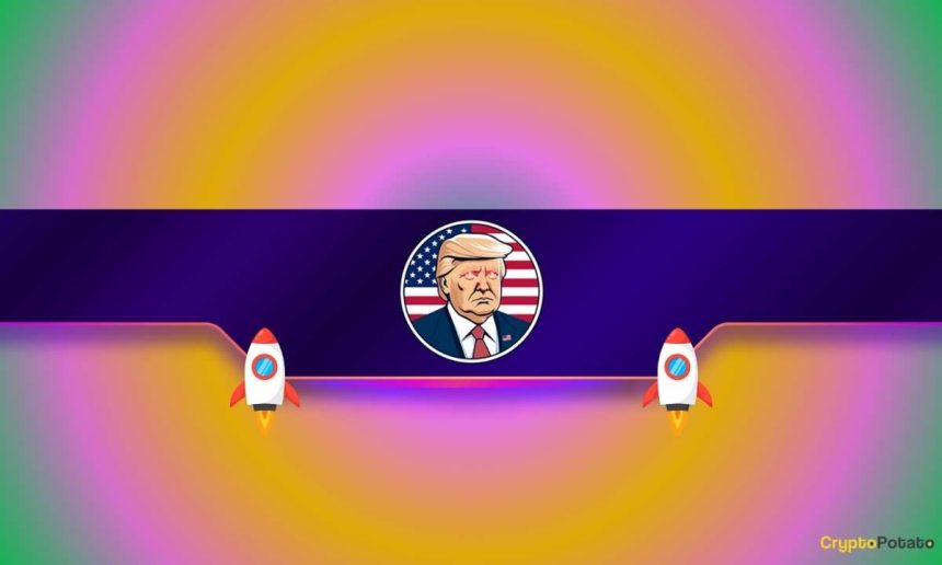 TRUMP Token Breaks Out: What’s Fueling the 40% Surge?