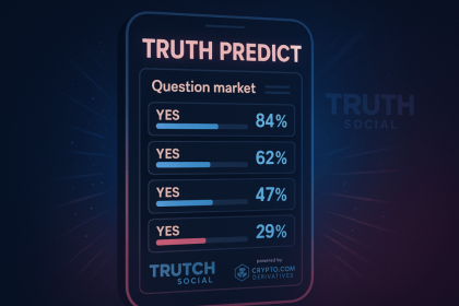 Trump Media Launches Truth Predict Prediction Markets