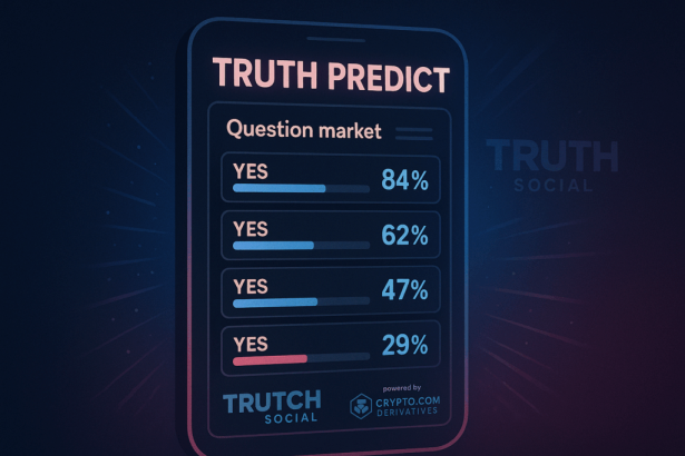 Trump Media Launches Truth Predict Prediction Markets