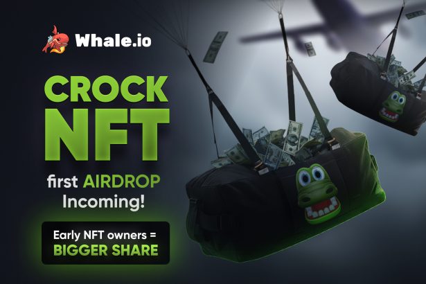 Whale.io Confirms First Airdrop For Crock Dentist NFT Holders