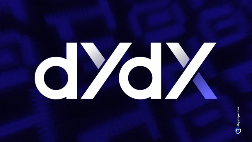 dYdX plans U.S. launch by the end of 2025