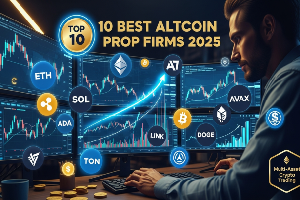 10 Best Altcoin Prop Trading Firms 2025