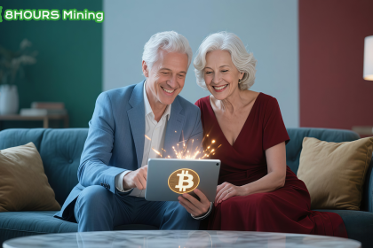 A Retired Italian Couple Earns $998 Per Day Passively Through 8hoursmining Cloud Cryptocurrency Mining.