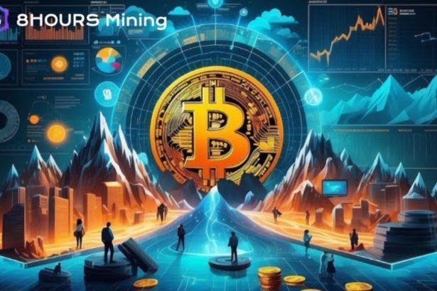 Bitcoin Miners On The 8HoursMining Platform Can Easily Earn Up To $5,313 Per Day!