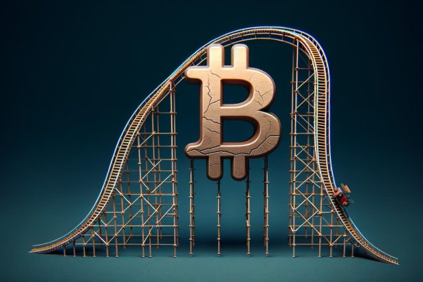 Bitcoin Price Wobbles Below Resistance