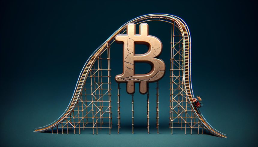 Bitcoin Price Wobbles Below Resistance