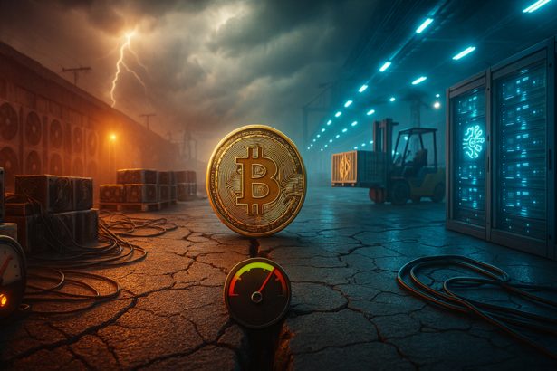 Bitcoin hashprice sinks to 2-year low as AI pivots split miners