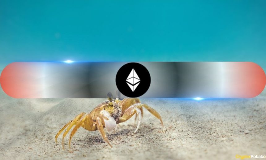 Classic Bottom? ETH Hits $2.8K Realized Price as Whales Accumulate