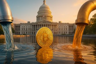 DC just turned the money hose back on — Here’s what it means for your Bitcoin bag
