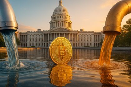 DC just turned the money hose back on — Here’s what it means for your Bitcoin bag