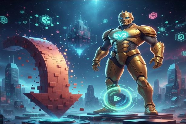 Dogecoin Faces Correction—Could EV2 Presale Become The New Titan Of Web3 Gaming?