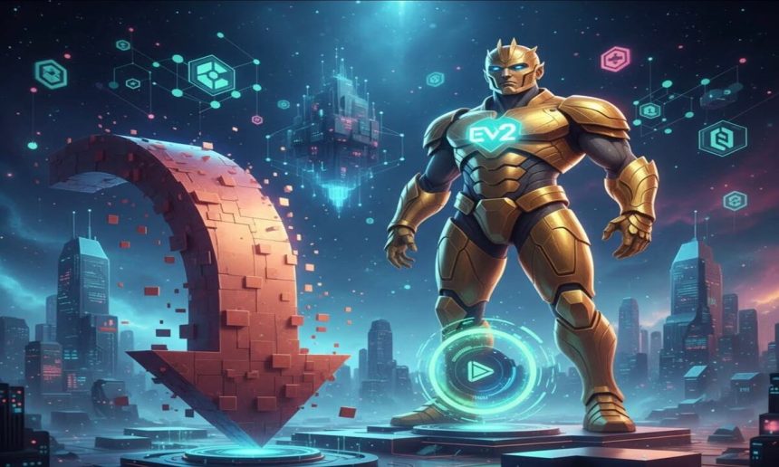 Dogecoin Faces Correction—Could EV2 Presale Become The New Titan Of Web3 Gaming?