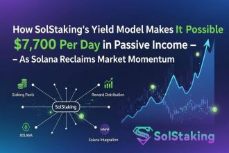 How SolStaking’s Yield Model Makes It Possible To Earn $7,700 Per Day In Passive Income — As Solana Reclaims Market Momentum