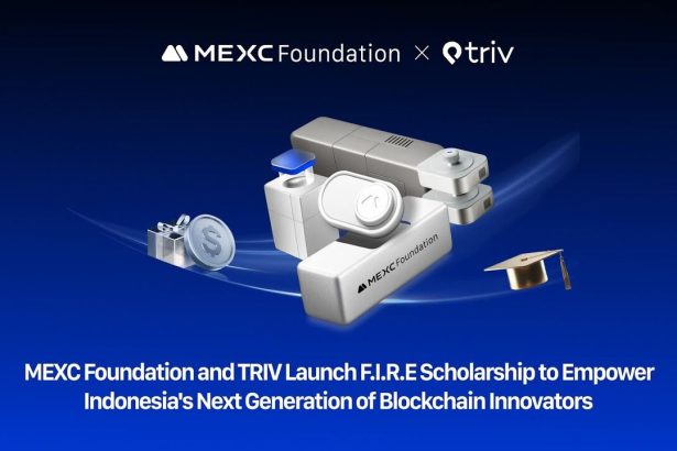 MEXC Foundation And TRIV Launch F.I.R.E Scholarship To Empower Indonesia's Next Generation Of Blockchain Innovators