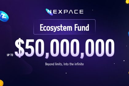 NEXPACE Announces Ecosystem Fund, Deploying Up To $50 Million For MSU Ecosystem Growth And Expansion