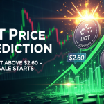 Polkadot Above $2.60, EV2 Presale Starts, Crypto Ticks Higher