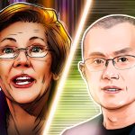 Sen. Warren Says CZ Legal Threats ‘Without Merit’: Report