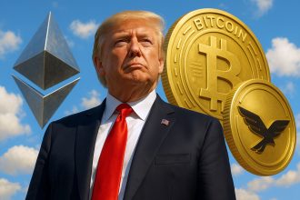 Trump accused of leveraging presidency for $11.6B crypto empire