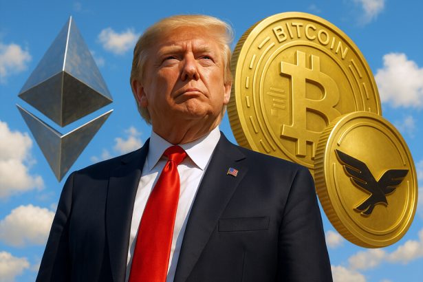 Trump accused of leveraging presidency for $11.6B crypto empire