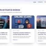 Trusphera Expands Into Full-Scale Platform For Reviews, Crypto Blogs, Scam Reports, And SEO Journals