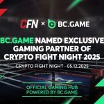 BC.GAME Named Exclusive Gaming Partner Of Crypto Fight Night 2025