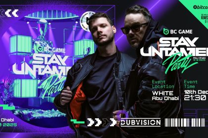 BC.GAME’s “Stay Untamed” Breakpoint Eve Party Tops 1,200 Sign-ups, With DubVision And Mari Ferrari Headlining