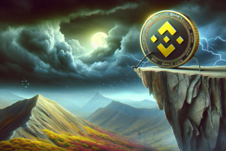 Binance Coin Faces Potential Decline as Technical Patterns Signal Risk