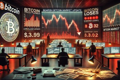 Report Reveals 65% Of Bitcoin Treasury Companies Struggling With Major Unrealized Losses