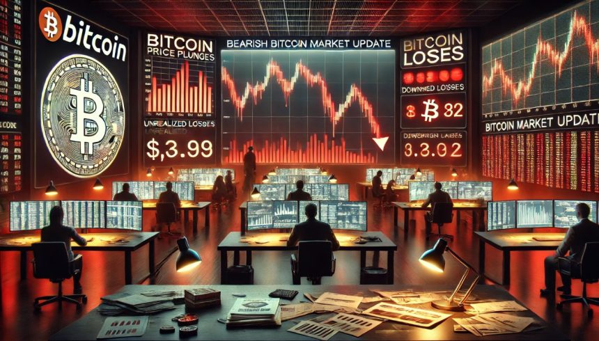 Report Reveals 65% Of Bitcoin Treasury Companies Struggling With Major Unrealized Losses