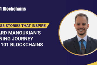 Success Story: Edward Manoukian’s Learning Journey with 101 Blockchains