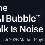 The “Ai Bubble” Talk Is Noise: My Bullish 2026 Market Playbook