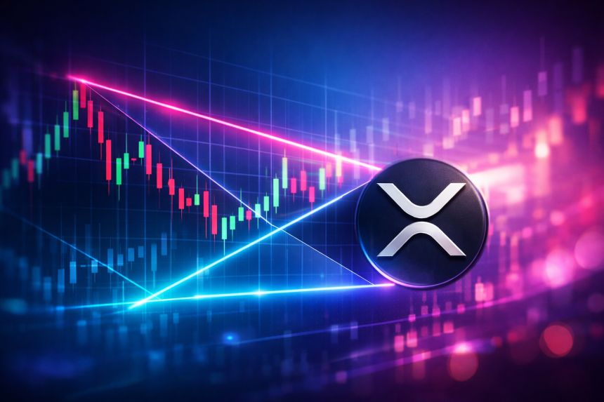 XRP Triangle Hints At Potential 10% Move—But In Which Direction?