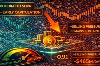 Bitcoin LTH SOPR Signals Early Capitulation, But Selling Pressure Remains Contained