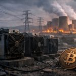 Bitcoin's hashrate continues to fall as the price spike doesn't convince miners to turn machines back on