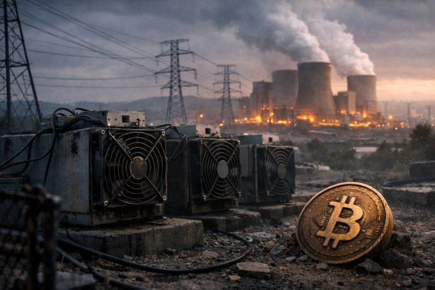 Bitcoin's hashrate continues to fall as the price spike doesn't convince miners to turn machines back on