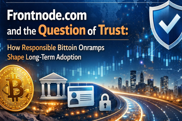 Frontnode.com And The Question Of Trust How Responsible Bitcoin Onramps Shape Long-Term Adoption