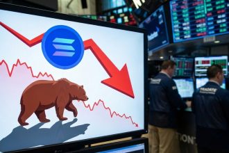 Solana (SOL) Slips Further As Bears Target Deeper Support Zones