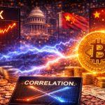 VIX–Bitcoin Correlation Re-Emerges Amid Political And Monetary Uncertainty