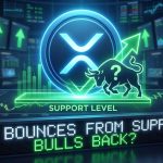 XRP Price Finds Its Footing at Support, Bulls Test Their Strength