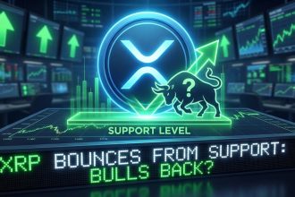 XRP Price Finds Its Footing at Support, Bulls Test Their Strength